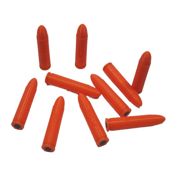 30 Carbine Plastic Snap caps - Dummy Training Rounds -