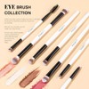 10 Piezas Brochas para Maquillaje Profesional, Brochas de Maquillaje de