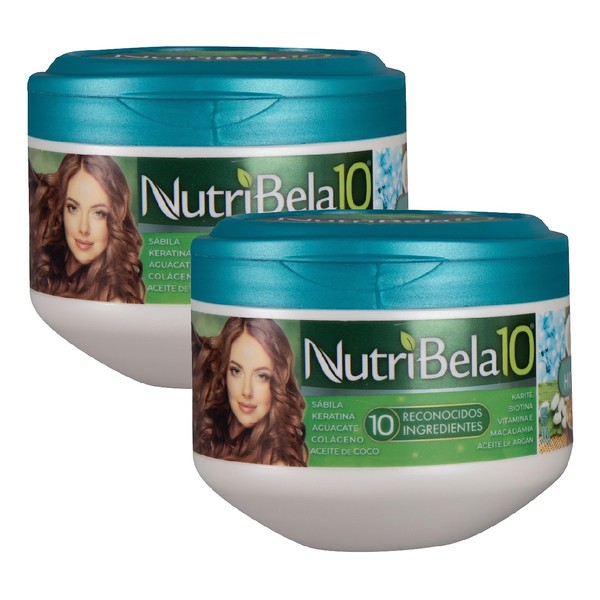 Nutribela hydration Hair Mask & deep conditioner for damaged dry
