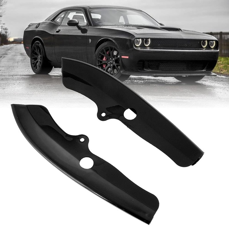 Front Bumper Lip Splitter Protector Replacement for 2015-2022 2023 2024