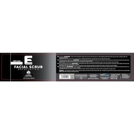 Exfoliante facial natural E Elegance – 9 oz de hierbas mixtas para piel suave