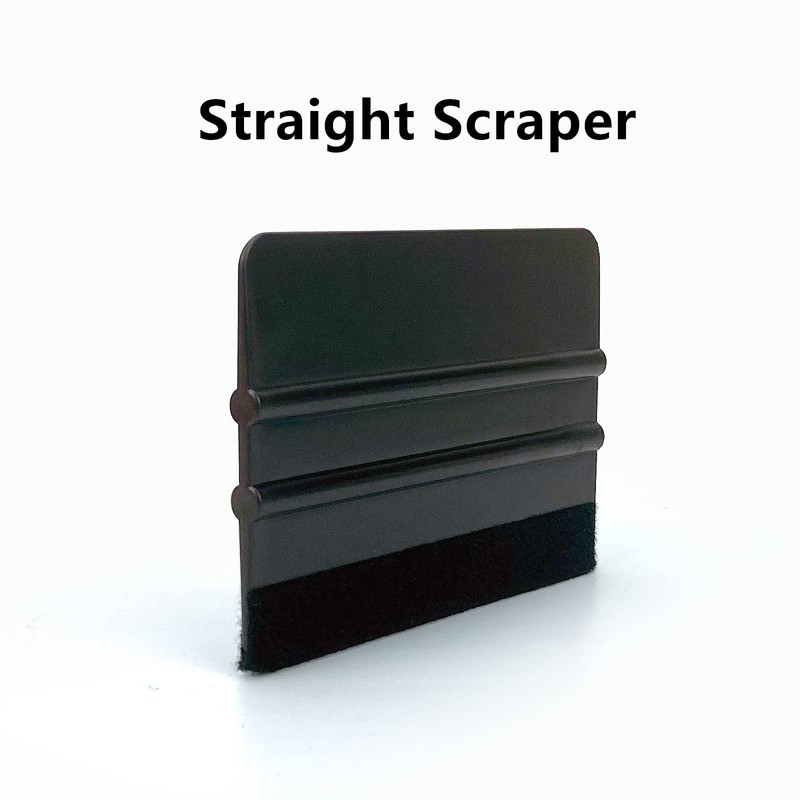 Lunbengo 20 Piece Car Wrap Plastic Squeegee, 10 * 7cm