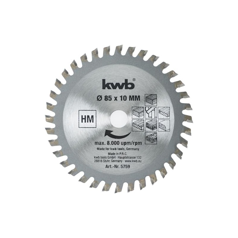 Einhell 49575905 Mini Blade for Circular Saw