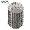 20/50pcs Egg Tart Mold Non Stick Baking Cups Heat Resistant