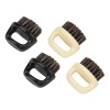 Cepillo Para Bigote Knuckle, 4 Piezas, Para Barba, Para Homb