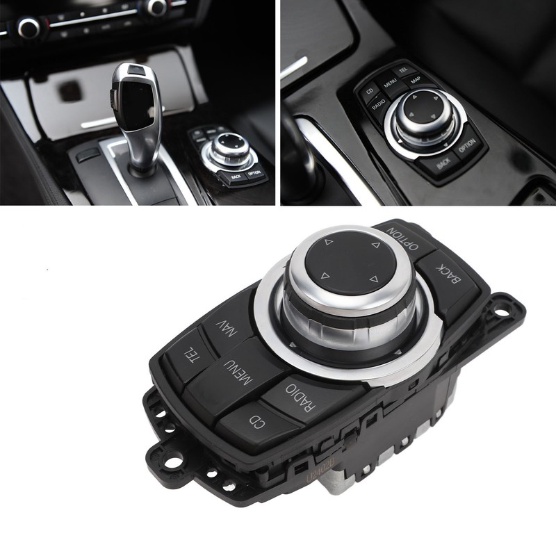Center Console Multimedia Knob 10PIN 9206444 Media Switch Navigation Controller