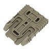 Tactical QLS Pistol Holster Adapter Base Qucik Release Buckle Kit,