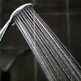 H&S Shower Head Universal Bath Shower Handheld Handset Chrome 5 Mode Function