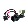 BuliBoao Engine Cooling Fan Motor Wiring Harness Fits for Jeep