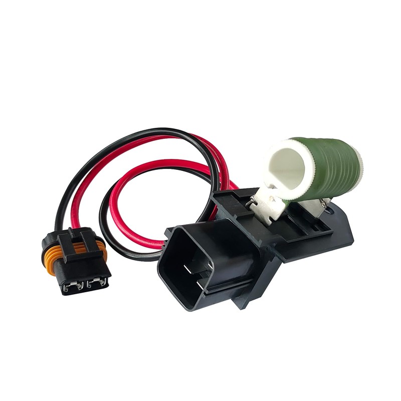 BuliBoao Engine Cooling Fan Motor Wiring Harness Fits for Jeep