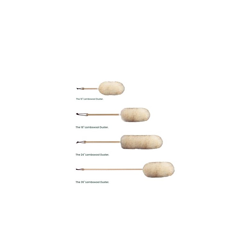 Wool Shop Lambswool Duster 36"