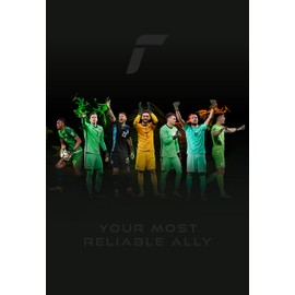 Reusch Attrakt Freegel Silver Finger Holder Junior