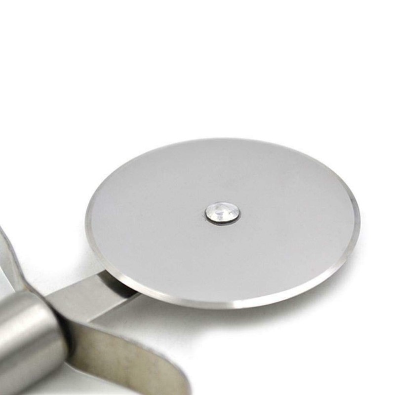 315 Supplies Pizza Cutter Stainless Steel Slicer Pizza Wheel Cutter