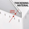 Guowall - Molde extensible de acero inoxidable para tartas con