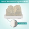 MedEduQuest Transparent Facial Injection Lip Model, Facial Model for Injection