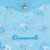 Sanrio 818216 Clear Flat Case, Cinnamon Roll, Approx. Width 10.0