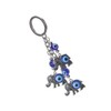 BESPORTBLE Blue Evil Eye Keyring Blue Eye Elephant Turkish Lucky