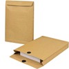 Neehows 20 Pack Expandable Large Kraft Envelopes, 13" x 9.3"