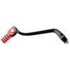 TUSK Folding Shift Lever Black/Red Tip Compatible with Honda CRF450R