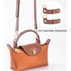 DAFROH Genuine Leather Shoulder Strap Hand Bag Strap Replacement Compatibility