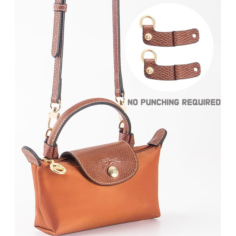 DAFROH Genuine Leather Shoulder Strap Hand Bag Strap Replacement Compatibility
