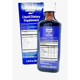 Ferrol Compound Supplement Dietetico Liquido 6.76 oz
