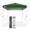 EAGLE PEAK 8x8 Pop Up Canopy Tent Instant Outdoor Canopy