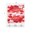 Sunshineyan Happy Valentines Day Mailbox Cover Magnetic Standard Size 18"