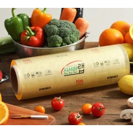 Commercial Power Wrap 30cm Domestic Individual Eco-Friendly Luxury Butcher Mart Fisheries Fresh Wrap / 업소용 파워 랩 30cm 국내산 낱개 친환경 고급 정육점 마트 수산 신선한 랩
