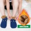 ZAKASA Cuddly Socks Men's Slippers Socks: Winter Warm House Socks