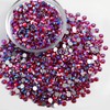 Beadsland Flatback Rhinestones Bulk,14400pcs Rhinestones for Nails Crafts Clothes DIY