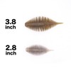 GEECRACK 268 Electric Shad, 3.8 inches (8 Colors, 8 Colors)