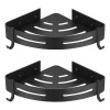 MARZSEFLO 2 Piezas Estante Para Baño Esquinero Regadera Cocina