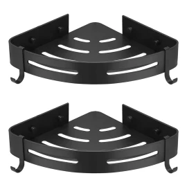 MARZSEFLO 2 Piezas Estante Para Baño Esquinero Regadera Cocina