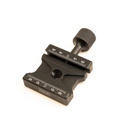 Hejnar Photo Arca Type Clamp for Manfrotto 222 Joystick Head. Made in U.S.A