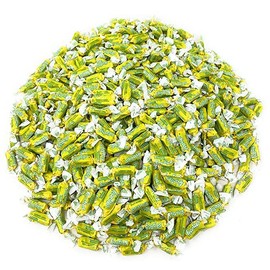 Smarty Stop Tootsies frooties Chewy Candy (Lemon Lime, 1 Pound (Pack of 1))