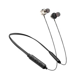 CIYODO Neck Hanging Wireless Earbuds Stereo Earpiece for Outdoor Sports Sweat Resistant in Ear Headset with Exceptional Bass and Calls