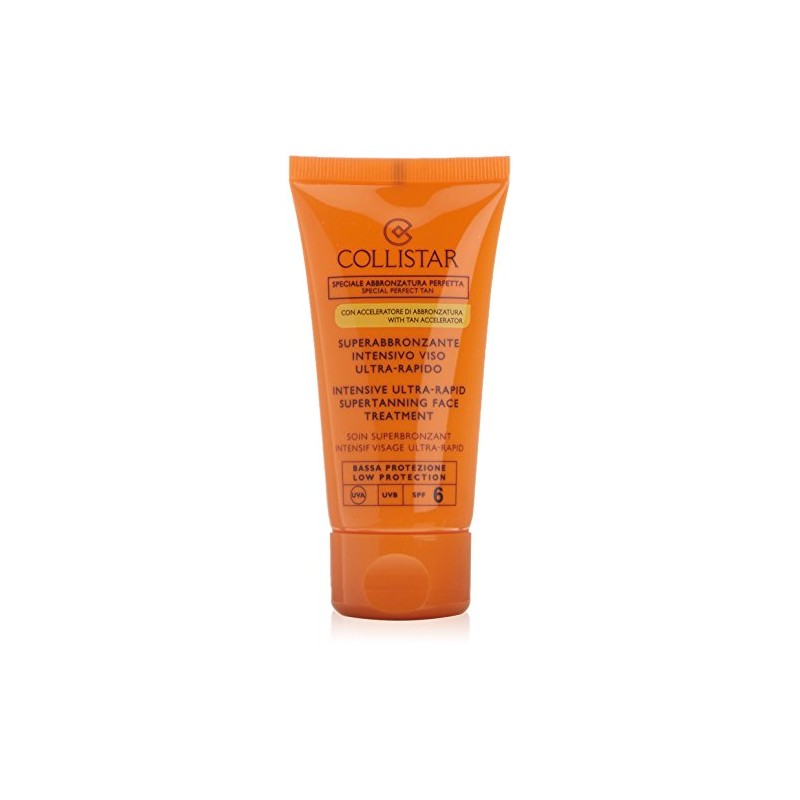 Collistar Sun Care Sun Cream SPF6 50 ml