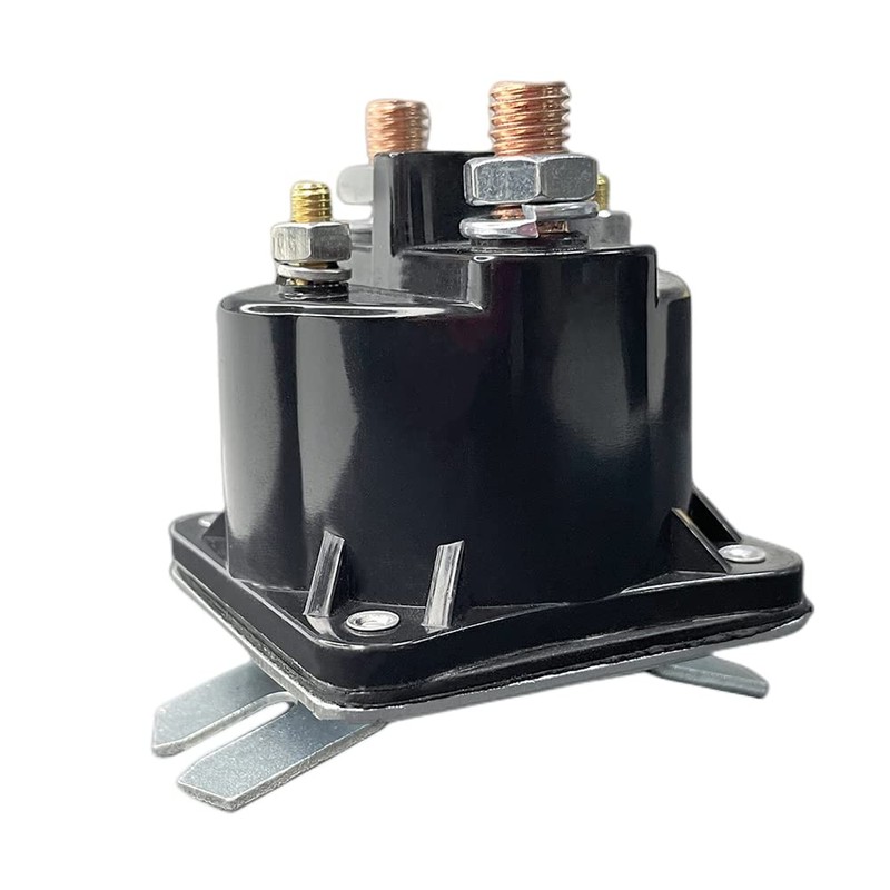 WOLIGECA Dump Trailer Solenoid, Intermittent Duty Solenoid Relay, for Part