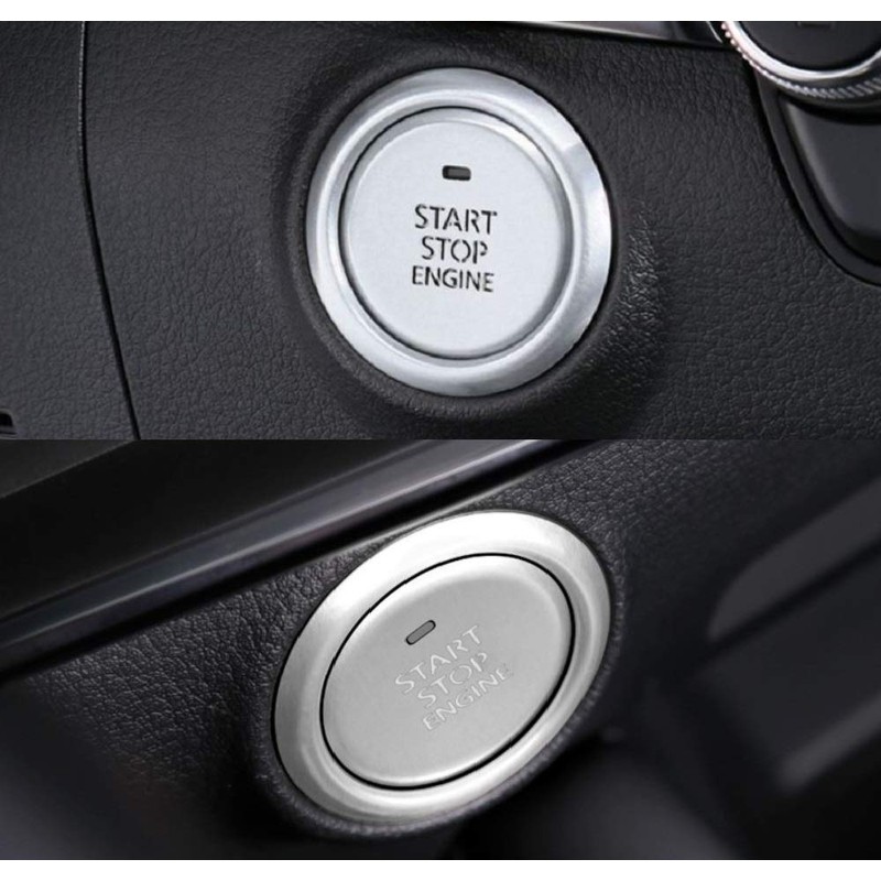 SHANGRI-LA Mazda 3 Mazda3 CX-30 Aluminum Engine Start Button Cover