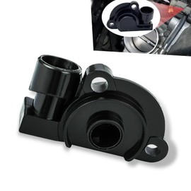 Vowbrew 1 PC Automobile Throttle Position Sensor, Accelerator Pedal TPS Idle Air Control Valve Sensor Accessories, Replacement Parts 17087400 17088026 17111815, Compatible with Buick Models (Black)