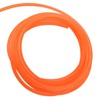 Polyurethane belt, orange smooth PU polyurethane round belt for drive