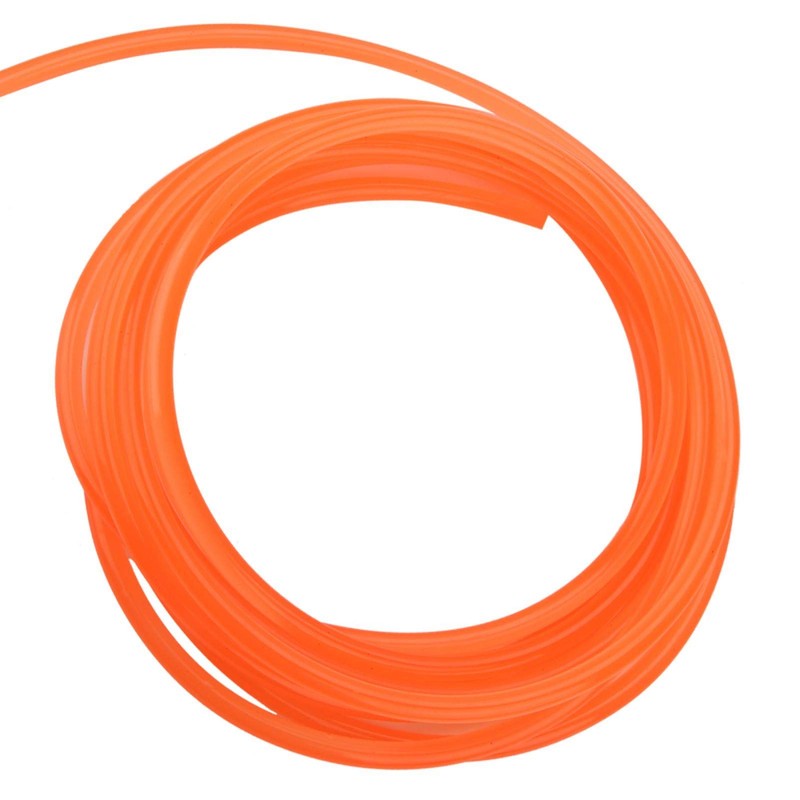 Polyurethane belt, orange smooth PU polyurethane round belt for drive