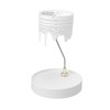 Christmas Tree Carousel Spinning Candle Holder Stainless Steel Rotary Tree