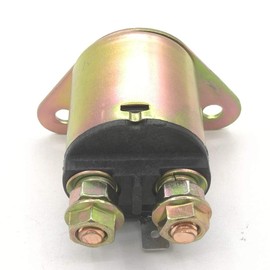 Cancanle GX390 Starter Solenoid Relay for Honda GX390 GX340 GX240 GX270 - Compatible with 8HP 9HP 11HP 13HP Engines, 188F 190F, EC5500 EC6500 Generators - Replacement Starter Motor Relay