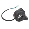 Electric Scooter Thumb Finger Throttle with Left Right Steering Switch