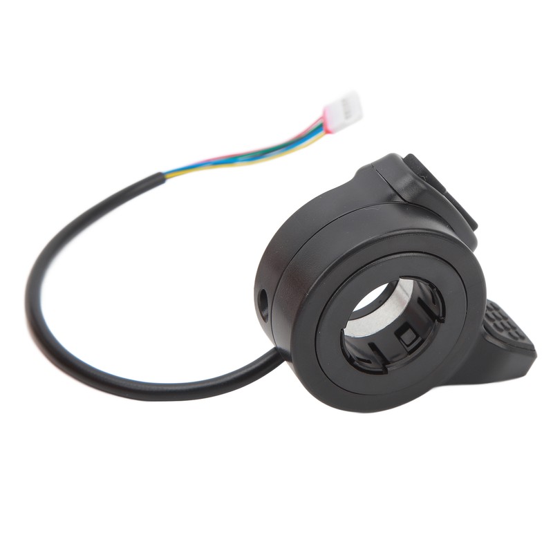 Electric Scooter Thumb Finger Throttle with Left Right Steering Switch
