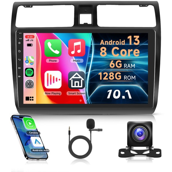 8 Core 6G+128G Radio Screen for Suzuki Swift 2005 2006