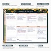 Weekly To Do List Notepad with 52 Undated Sheets（8.5"×11"）- Weekly