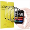 Blueshaweu Screen Protector Compatible with TOOBUR Smartwatch 1.8 Inch IDW19,